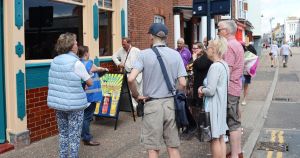 Fourteen new heritage walks unveiled for seaside town