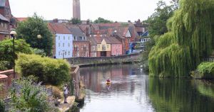 Greens announce plans to revive Norwich river in 'crisis'