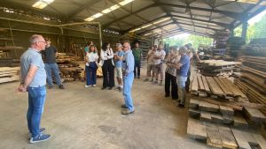 Dalla gestione del bosco alla lavorazione del legno, l’esempio virtuoso della Cooperativa Valli Unite del Canavese