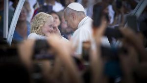 El papa es mío