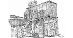 Arquitectura popular existente dentro do Concello de Ourense