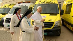 Nosotros (y el papa)
