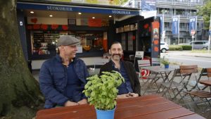 Endlich wieder Leben an der Laube! Neuer Konstanzer Kiosk-Betreiber sprüht vor Optimismus