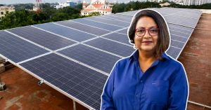 At the Peak of a 29-Year Career, This Banker Walked Away To Make Clean Energy More Affordable