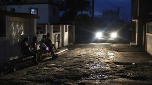 Unha Cuba que agoniza na escuridade