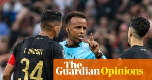 The most inclusive World Cup ever? Tell that to Omar Artan, the Somali referee just banned by the US