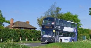 Bus services in Norfolk town diverted for several weeks
