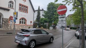 Ist die Einbahnstraßen-Regelung in Waldshut klar erkennbar? So reagiert die Stadt auf die Vorwürfe