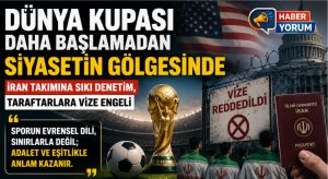 Dünya Kupası Daha Başlamadan Siyasetin Gölgesinde