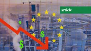 The Economic Stagnation of Europe