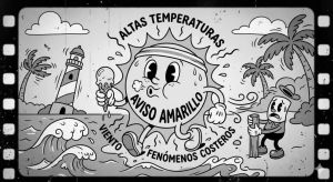 El tiempo en Andalucía jueves y viernes. Avisos por viento, fenómenos costeros y altas temperaturas