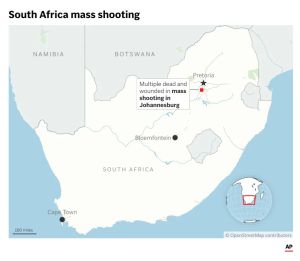 12 killed in shooting spree at illegal miners’ site near Johannesburg