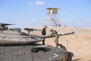 Yeshiva rabbis say they won’t send students to tank units due to integration of women