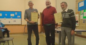 'Remarkable' historians set to be awarded town's highest honour