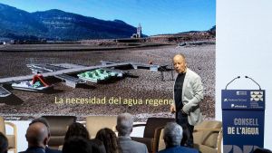 Los expertos apremian a extender el modelo de agua regenerada de la Barcelona metropolitana ante el riesgo de futuras sequías