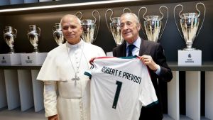 El Madrid es universal, como la Iglesia