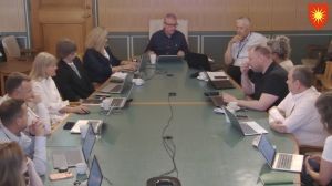 Bytter en melkeku mot et lodd i lotteriet