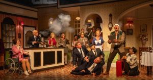 Fawlt-less West End show brings all the chaos of the legendary TV series to life