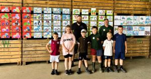 Children's futuristic 'super tractor' designs impress real-life machinery developer