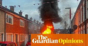 Cars burn in Belfast, bricks fly in Southampton – and the ubiquitous cry of ‘civil war’ goes up again