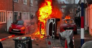 1. Belfast’s violence, Britain’s rage
