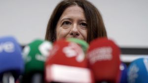 Las cinco reuniones de Leire Díez en la Fiscalía General, según la UCO