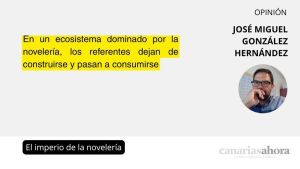 El imperio de la novelería