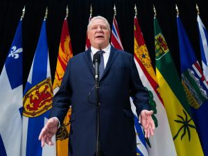 LILLEY: Doug Ford's big reception in D.C. cancelled over Trump