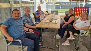 Gemeinsam statt einsam: Café Malta sorgt für Geselligkeit