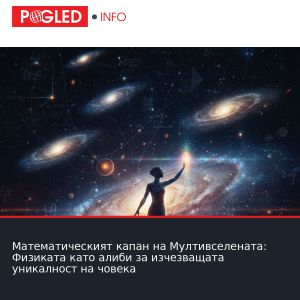 Математическият капан на Мултивселената: Физиката като алиби за изчезващата уникалност на човека