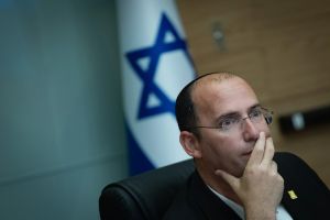 Rothman touts coalition’s ‘wonderful’ term, drawing ire of Oct. 7 victims’ relative