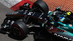 El puntito de Fernando Alonso