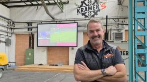 Public Viewing auf Kramer-Areal – ehemalige Produktionshalle wird zum WM-Tempel!