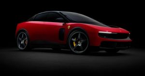 Ferrari's new all-electric car blessed by the Pope – could it replace the Popemobile?