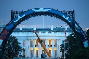 An anniversary cage match? America has seen this humiliating spectacle before.
