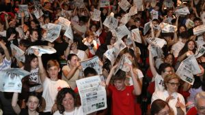 “Cronisti in classe”, lo speciale di 128 pagine che racconta un anno di progetti e idee