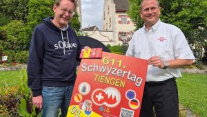 Bald ist es soweit: Der Schwyzertag steht in den Startlöchern – samt adeligem Besuch und Enten