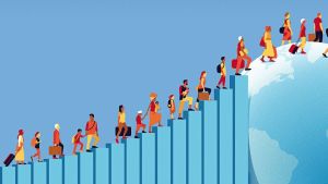 Demographic transformation amid the crises of the XXI century