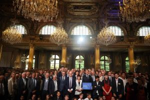 À l’Élysée, le président Macron s’engage pour la candidature du pic du Midi à l’Unesco