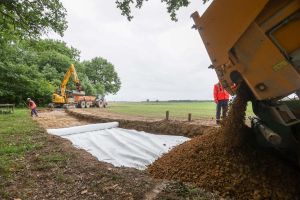 Le Département aménage une voie verte au milieu des champs qui reliera le nord de Pau à Montardon et Serres-Castet