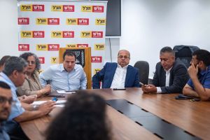 Arab parties Hadash, Ta’al, Balad announce joint electoral slate — without Ra’am