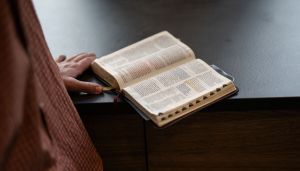 Noko fylgjer den som har blitt frelst