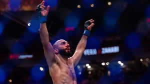 Aiemann Zahabi began 'embracing the fear' to reach UFC Freedom 250