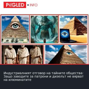 Индустриалният отговор на тайните общества: Защо заводите за патрони и дизелът не вярват на илюминатите