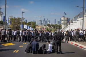 Knesset advances Basic Law bill enshrining Torah study, despite coalition revolt