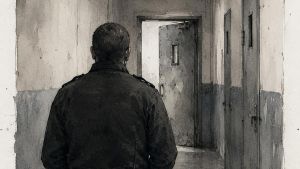 El peligroso trabajo de los vigilantes de seguridad del centro de menores de Sograndio (Oviedo): 