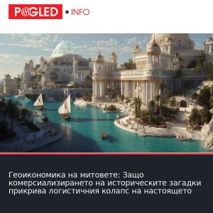 Геоикономика на митовете: Защо комерсиализирането на историческите загадки прикрива логистичния колапс на настоящето