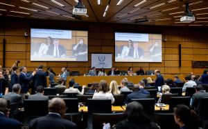 IAEA board demands Iran report uranium stocks, grant inspectors access to facilities