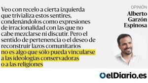 El regreso de la necesidad de creer