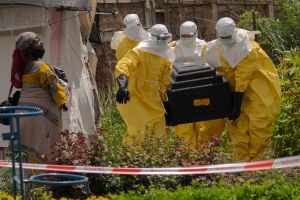 The Ebola story: how risk becomes politics